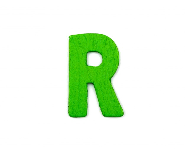 Letter R Free PNG Image