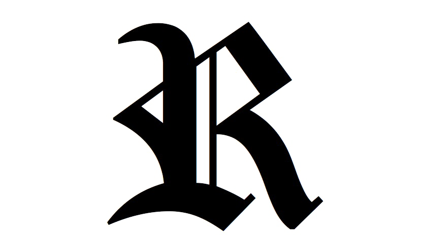 Letter R PNG Picture
