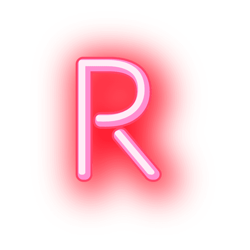 Буква R PNG прозрачное изображение