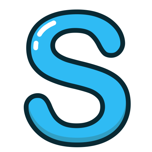 Letter S PNG High-Quality Image