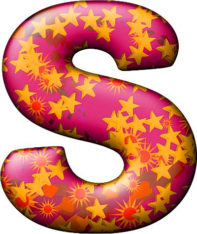 Letter S PNG Image with Transparent Background