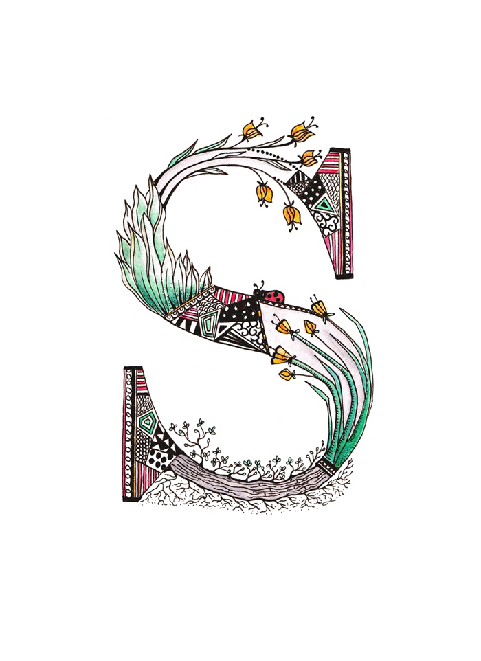 Letter S PNG Photo