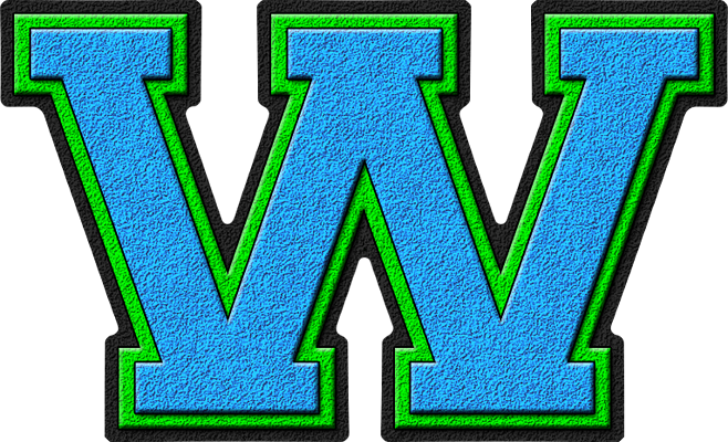 Letter W Download PNG Image