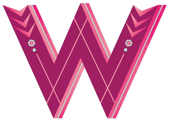 Letter W PNG Image