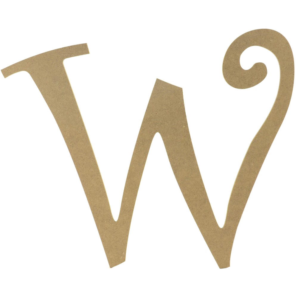 Letter W PNG Picture