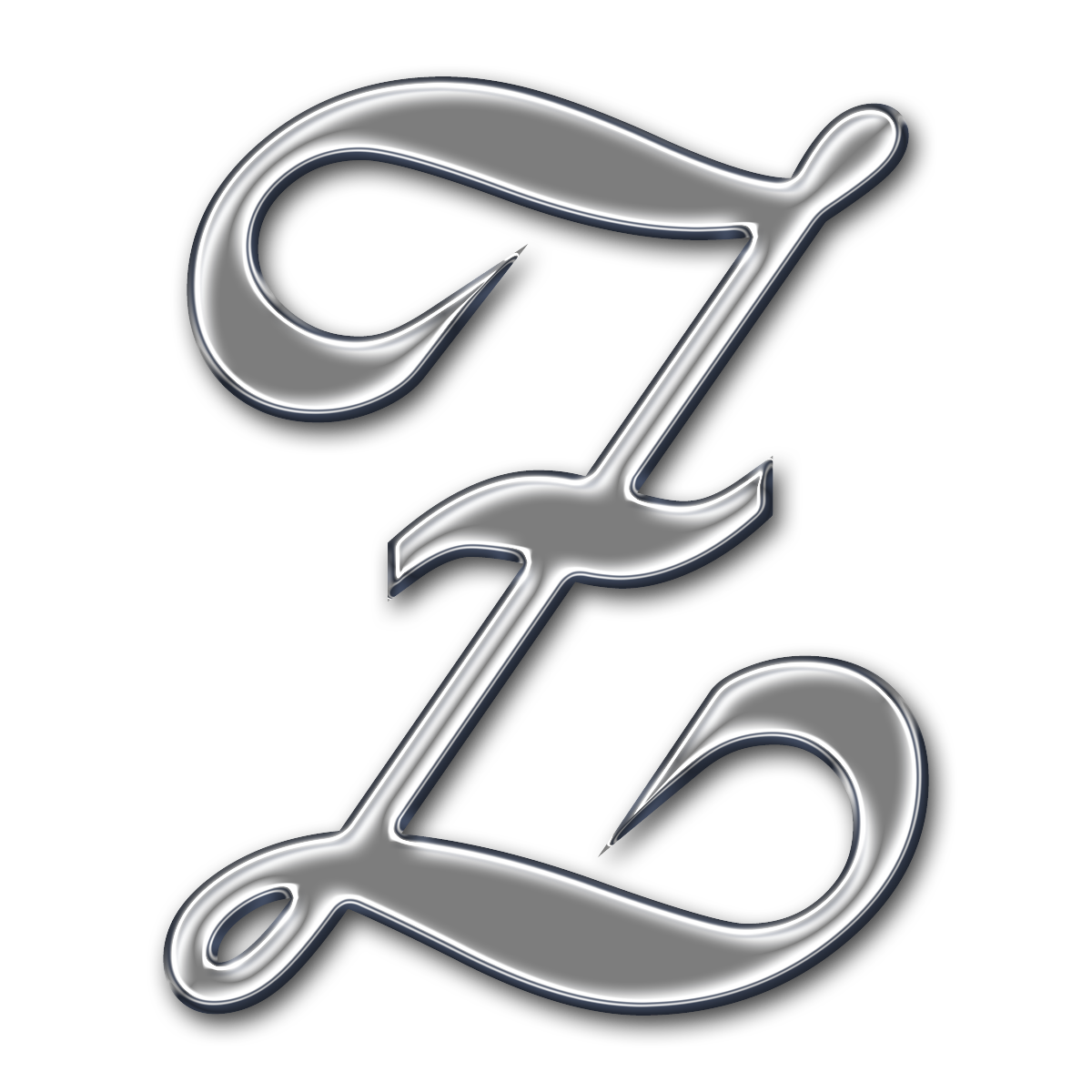 Letter Z Free PNG Image