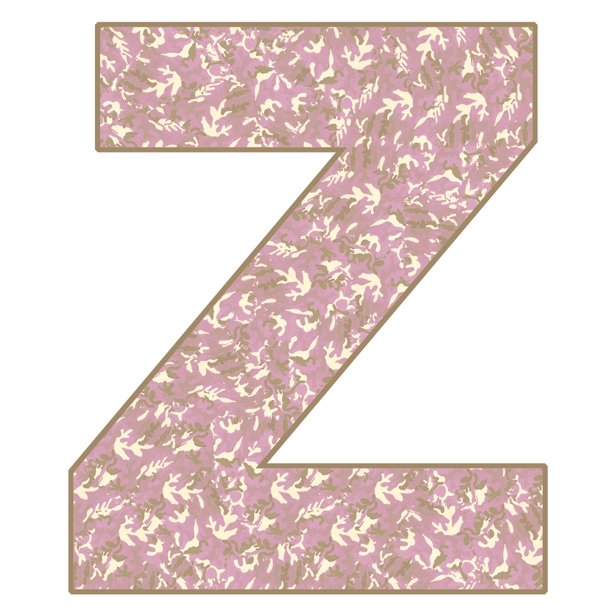 Letter Z PNG High-Quality Image