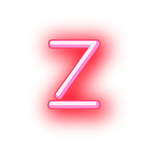 Letter Z PNG Image Background