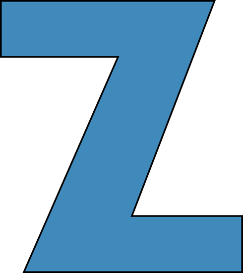 Letter Z PNG Photo