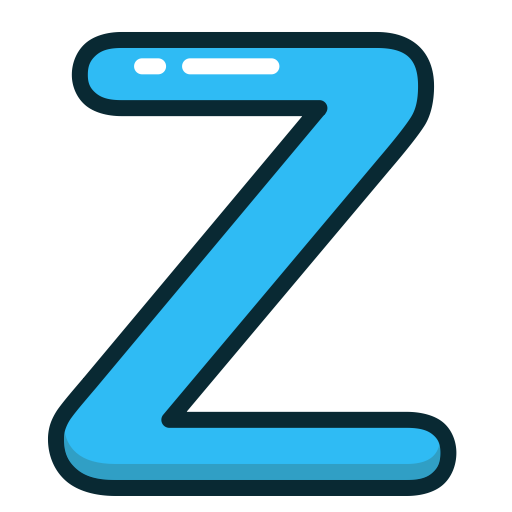 Letter Z PNG Picture