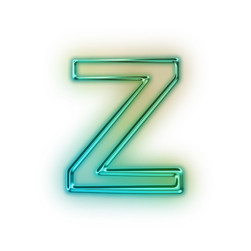 Letter Z PNG Transparent Image