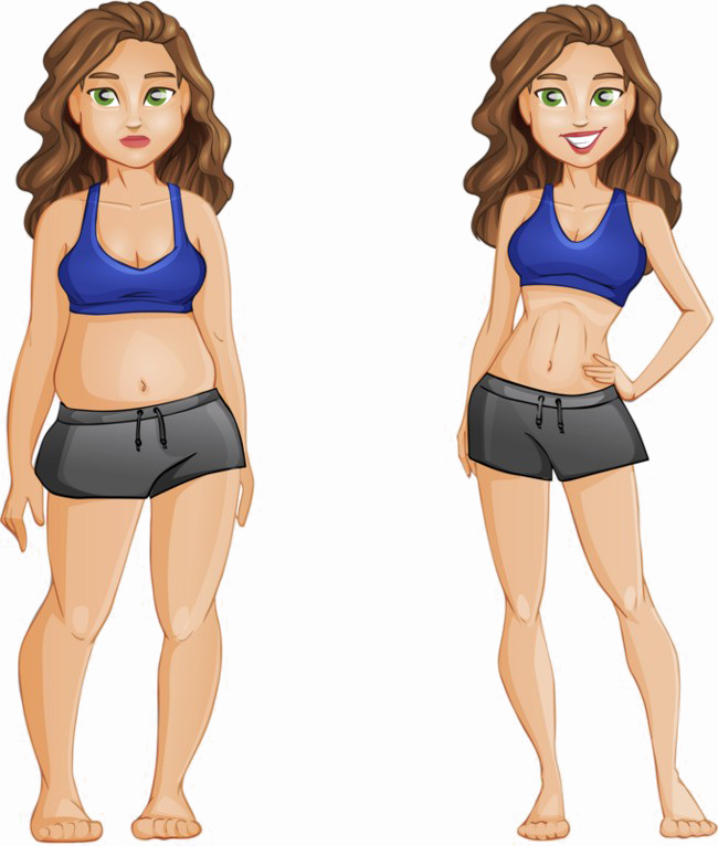 Lose Weight PNG High-Quality Image