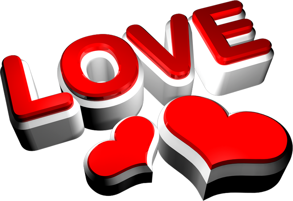 Love Text Download PNG Image