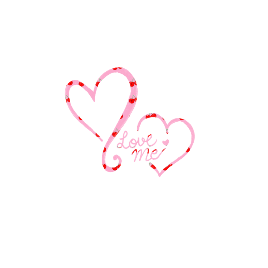 Love Text PNG Image with Transparent Background
