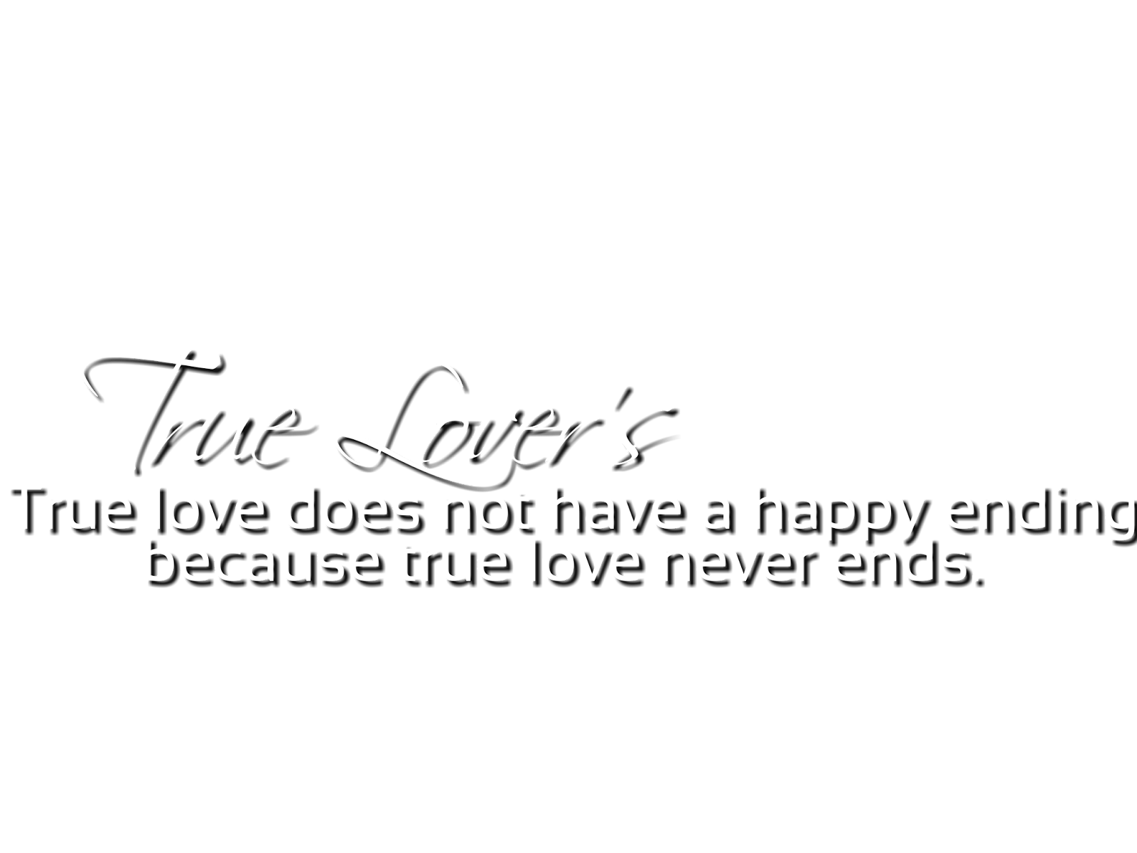 Love Text PNG Photo