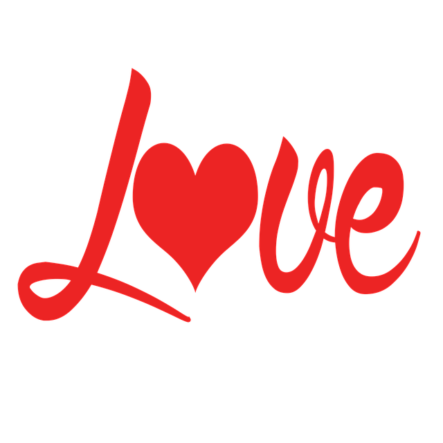 Love Text PNG Immagine