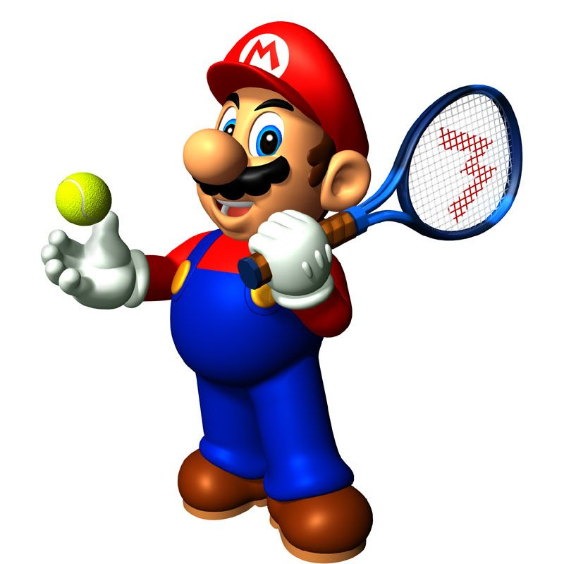 Mario Tennis Aces Free PNG Image