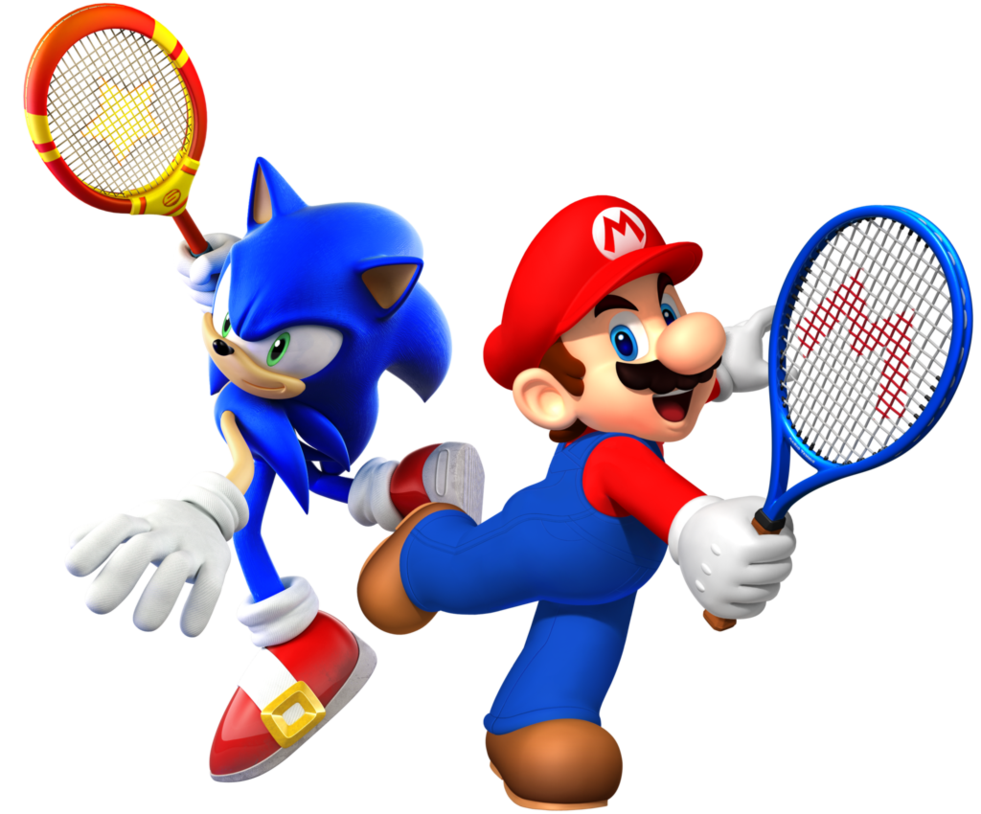 Mario Tennis Aces PNG High-Quality Image