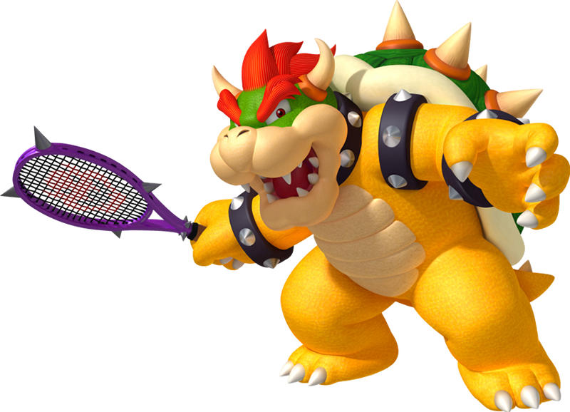 Mario Tennis Aces PNG Image Background
