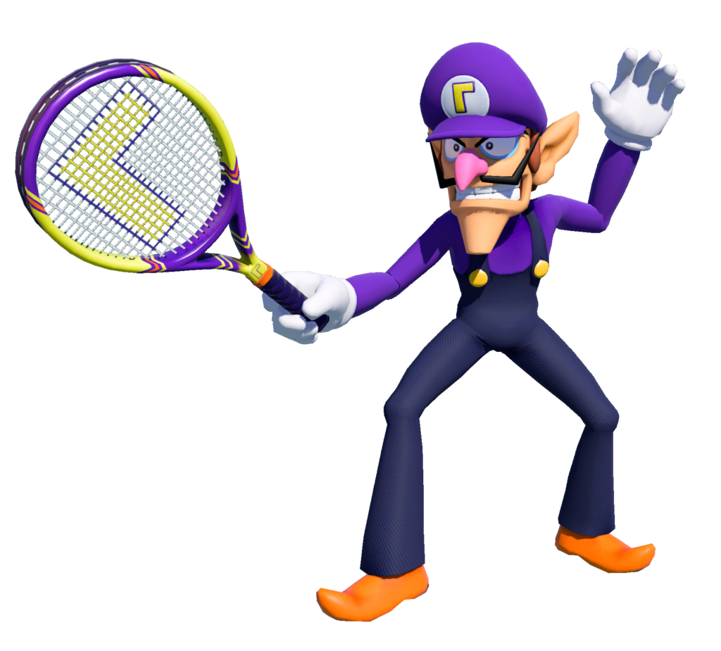 Mario Tennis Aces PNG Image with Transparent Background