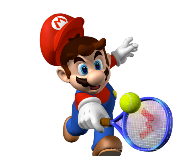 Mario Tennis Aces PNG Pic