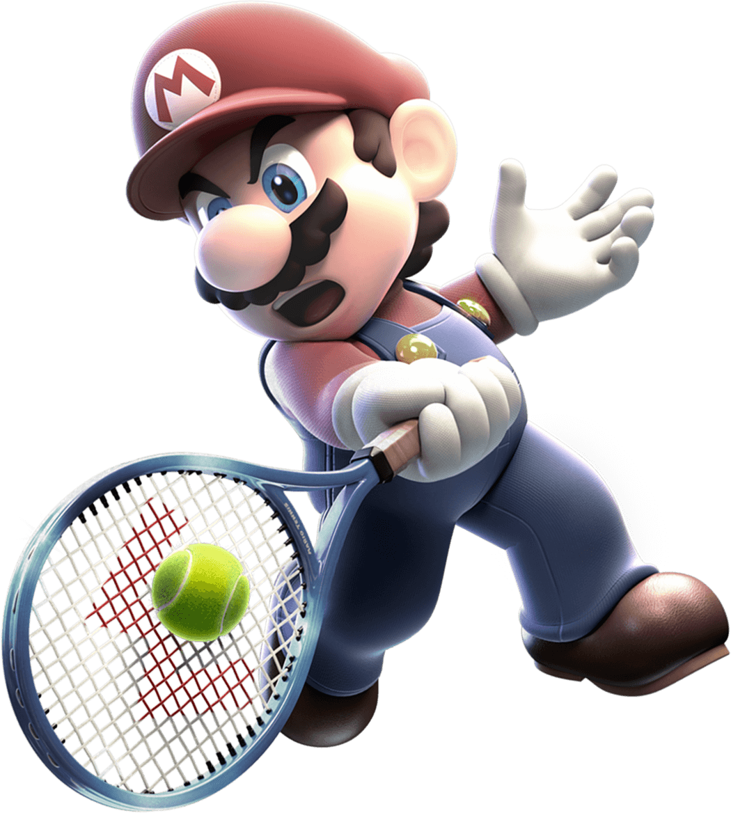 Mario Tennis Aces Transparent Image