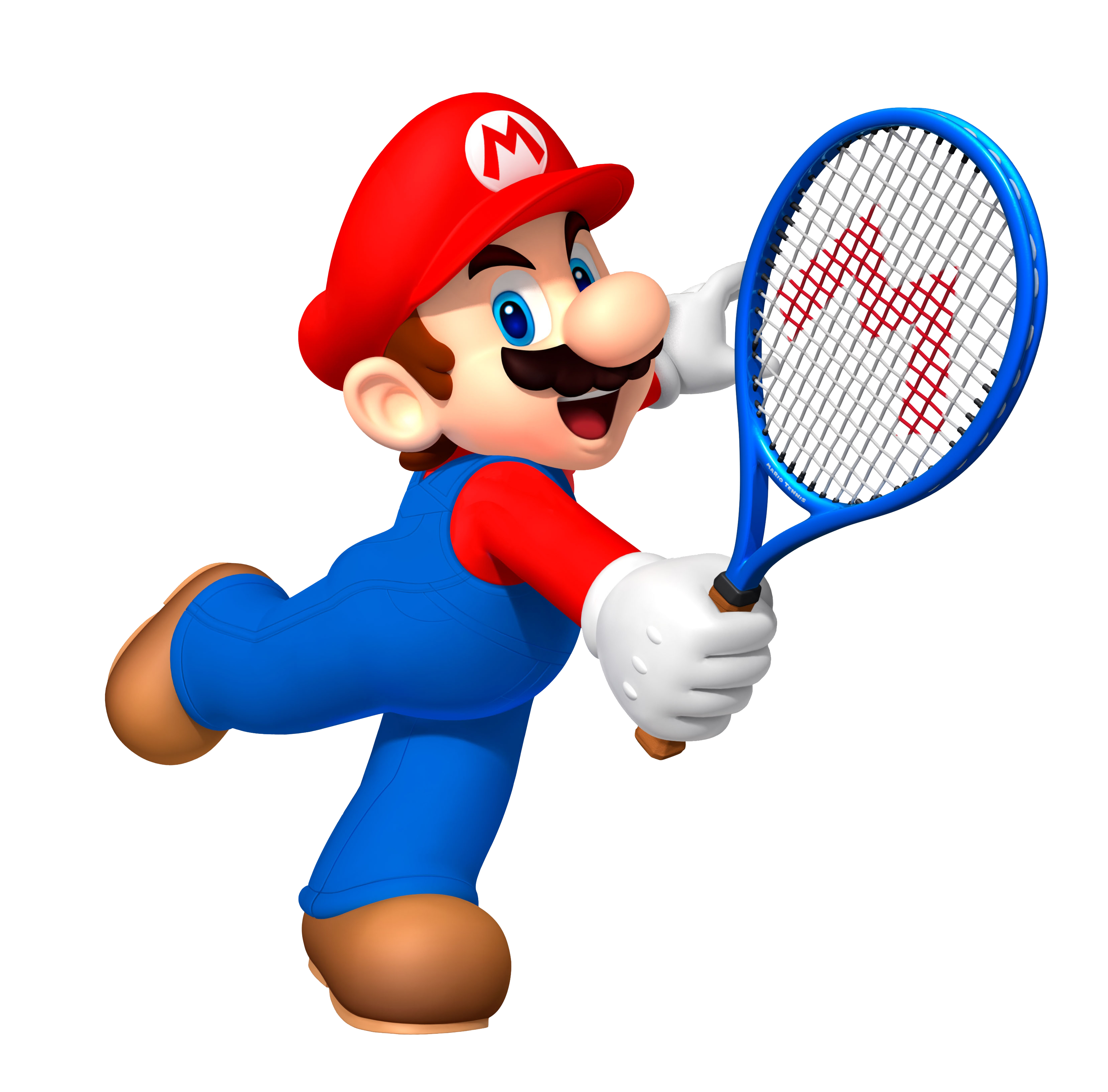 Mario Tennis ACES Immagini trasparenti