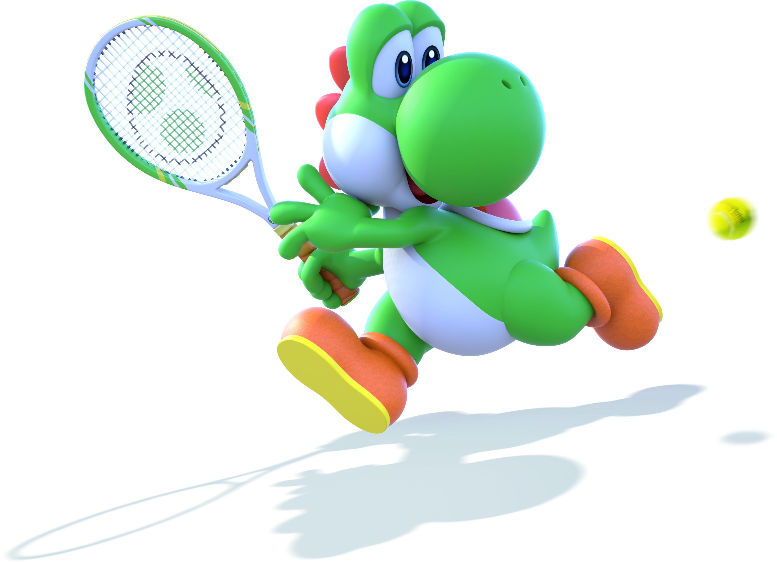 Mario Tennis Aces Transparent