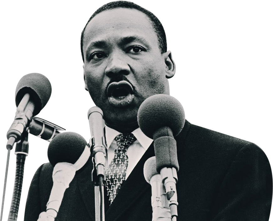 Martin Luther King Free PNG Image