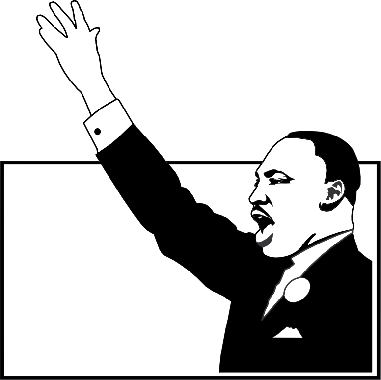 Martin Luther King PNG Free Download