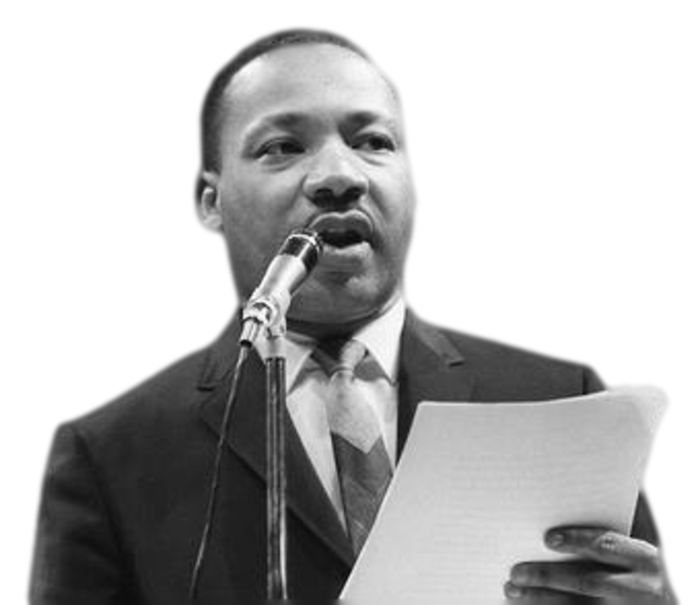 Martin Luther King PNG Image Background