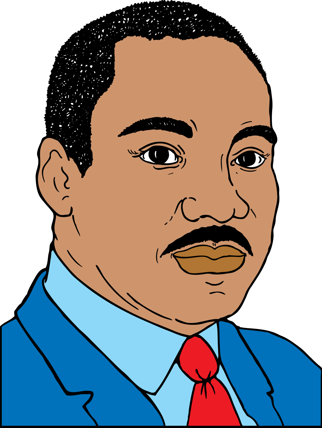 Immagine di Martin Luther King PNG