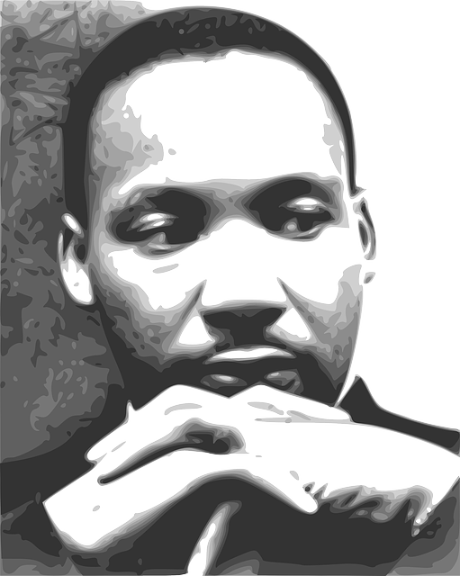 Martin Luther King Transparent Background PNG