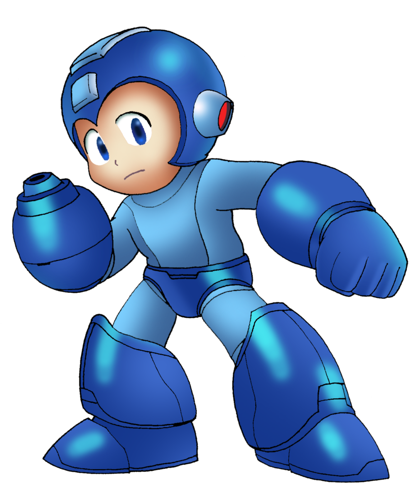 Mega Man PNG Baixar Imagem