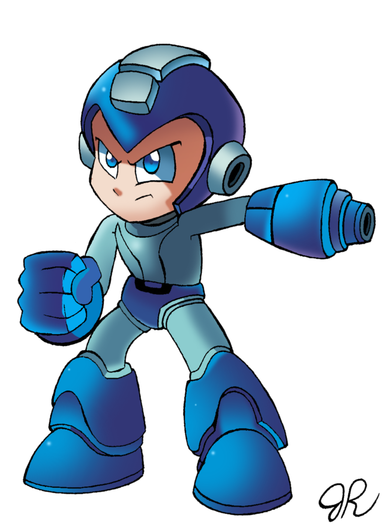 Mega Man PNG High-Quality Image