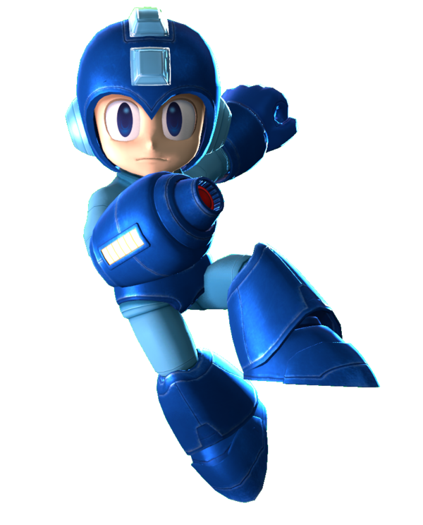 Mega Man PNG Image Background