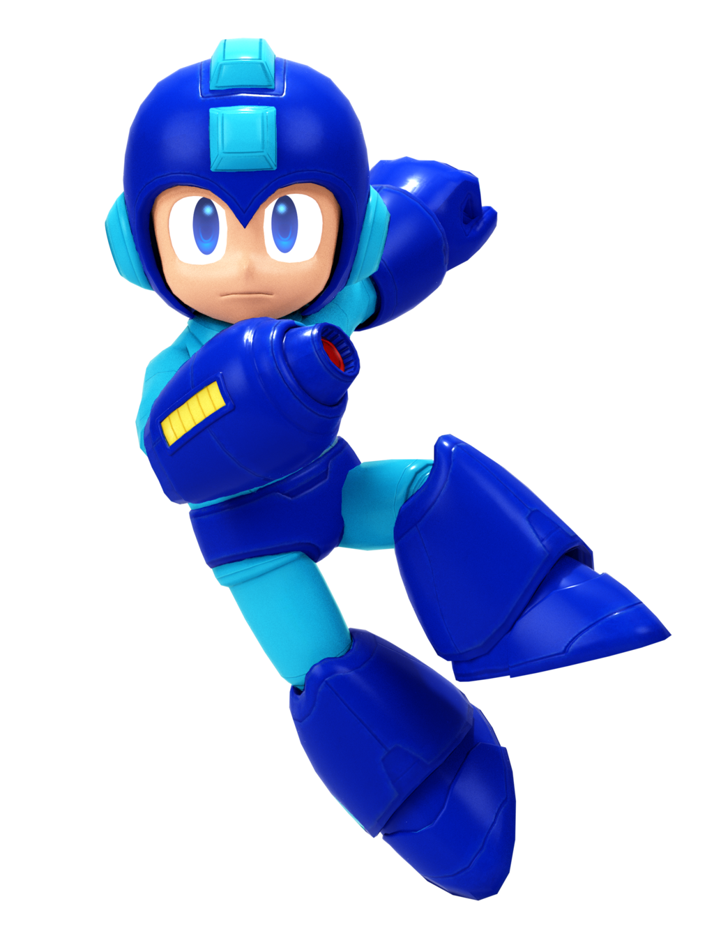 Mega Man PNG Transparent Image