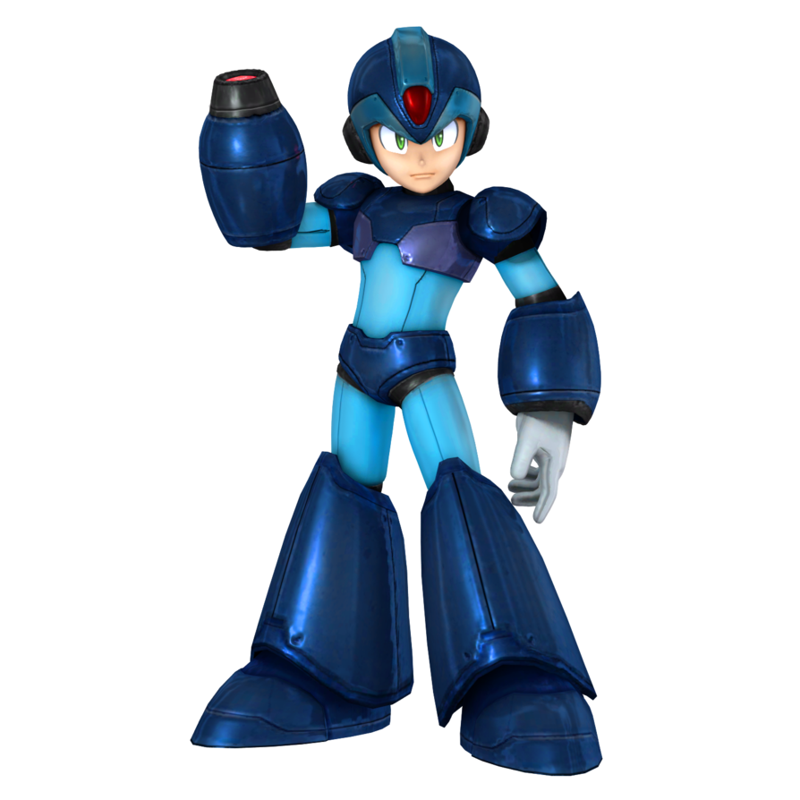 Mega Man Transparent