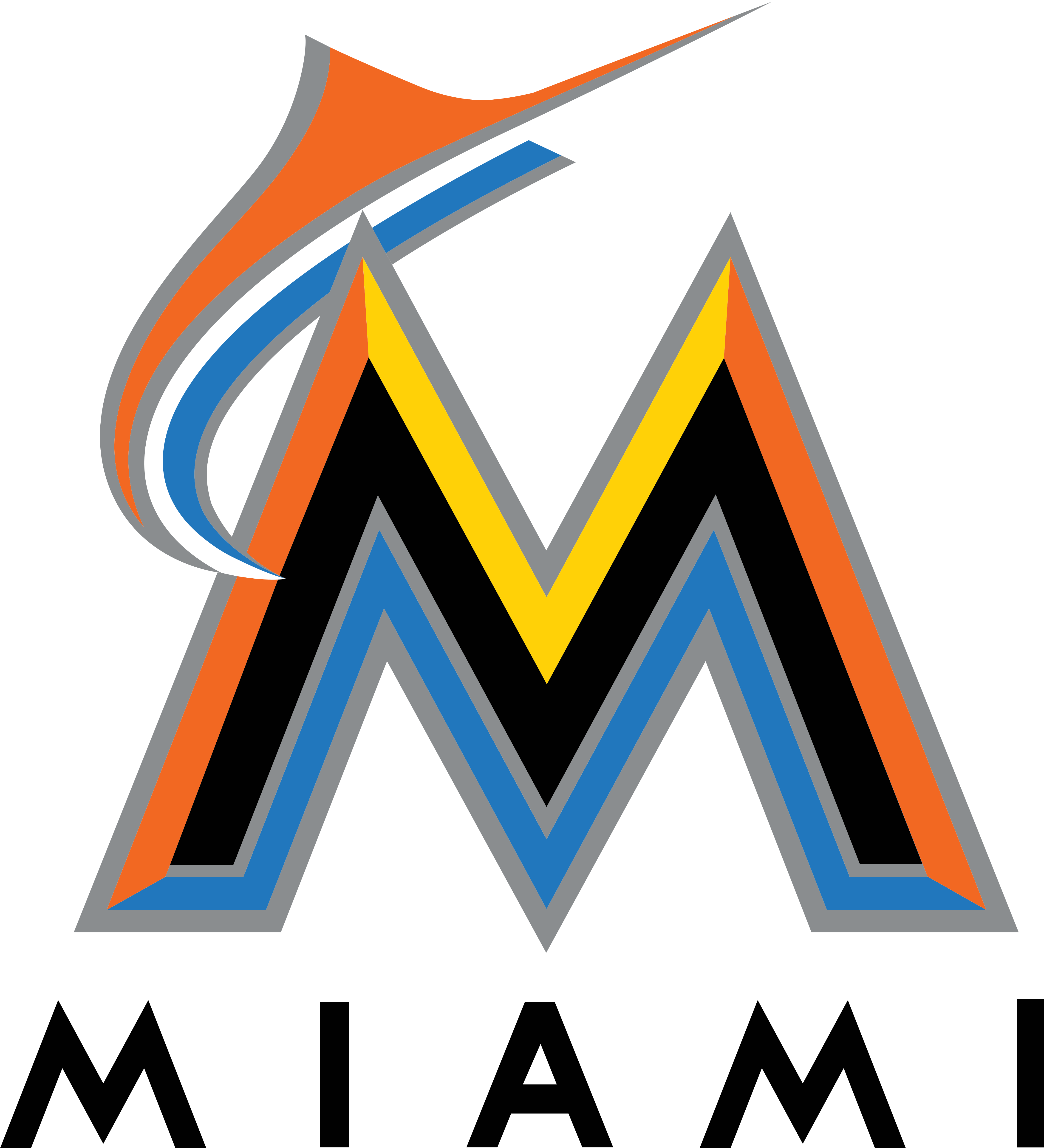 Miami Marlins PNG High-Quality Image
