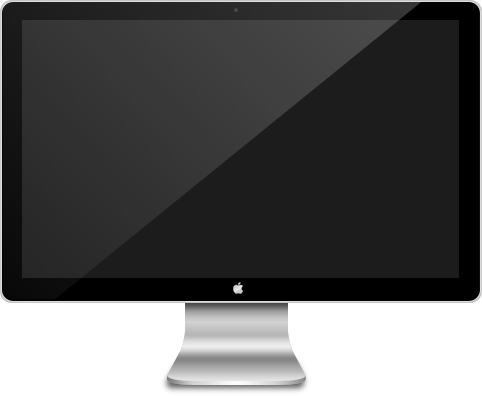 Monitor PNG Free Download