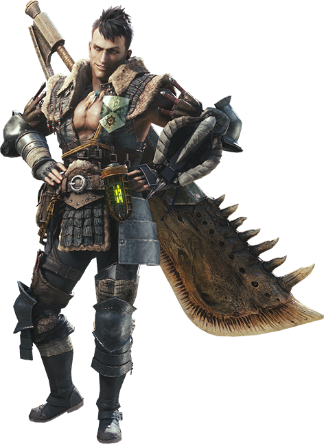Monster Hunter World Scarica limmagine PNG