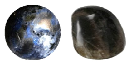 Fondo de imagen de PNG de piedra de luna