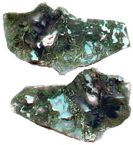Moss Agate PNG Photo