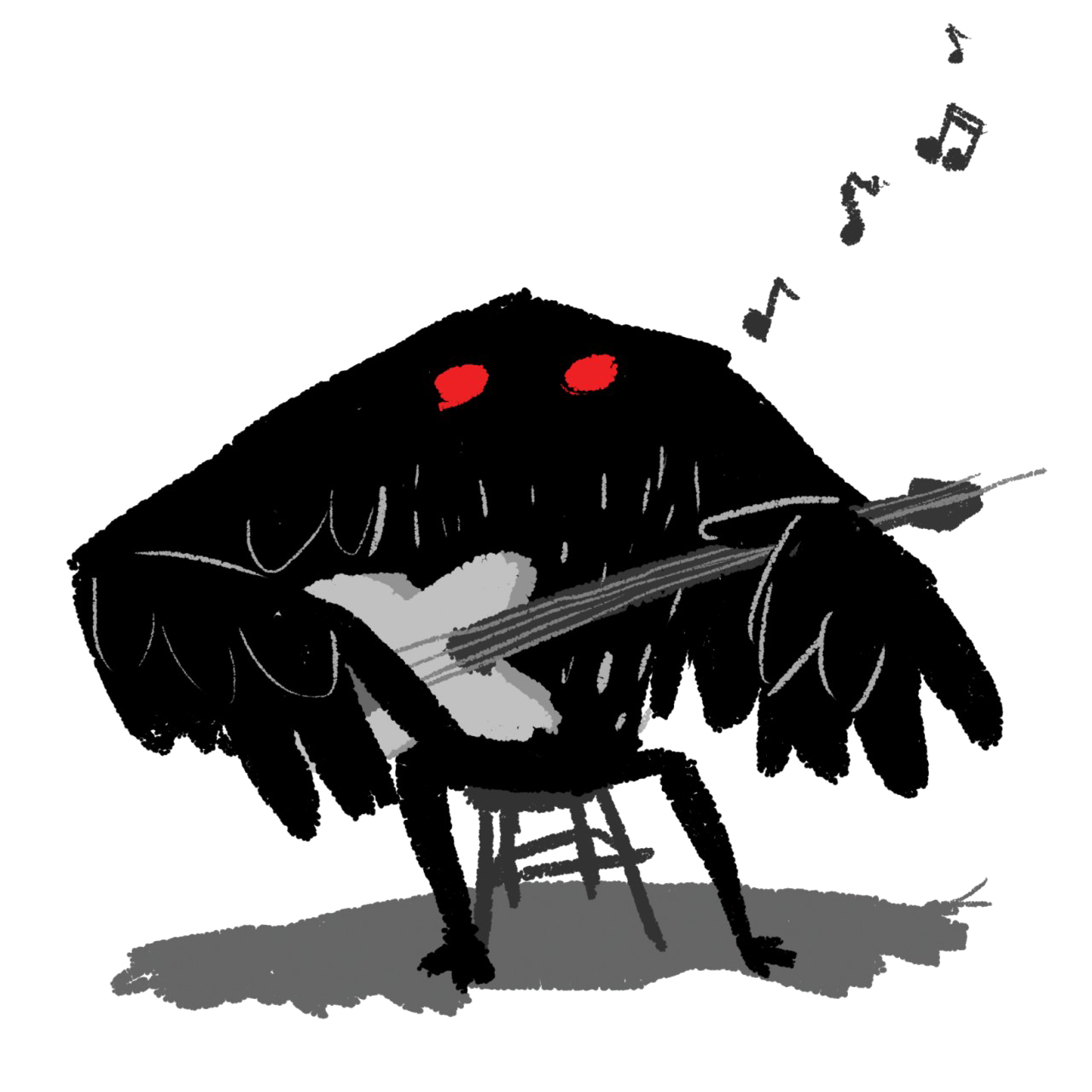 Mothman PNG Picture