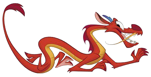 Mushu PNG Image with Transparent Background