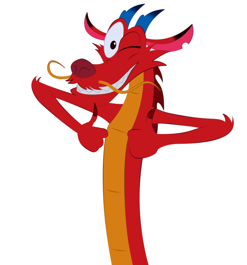 Mushu PNG Picture