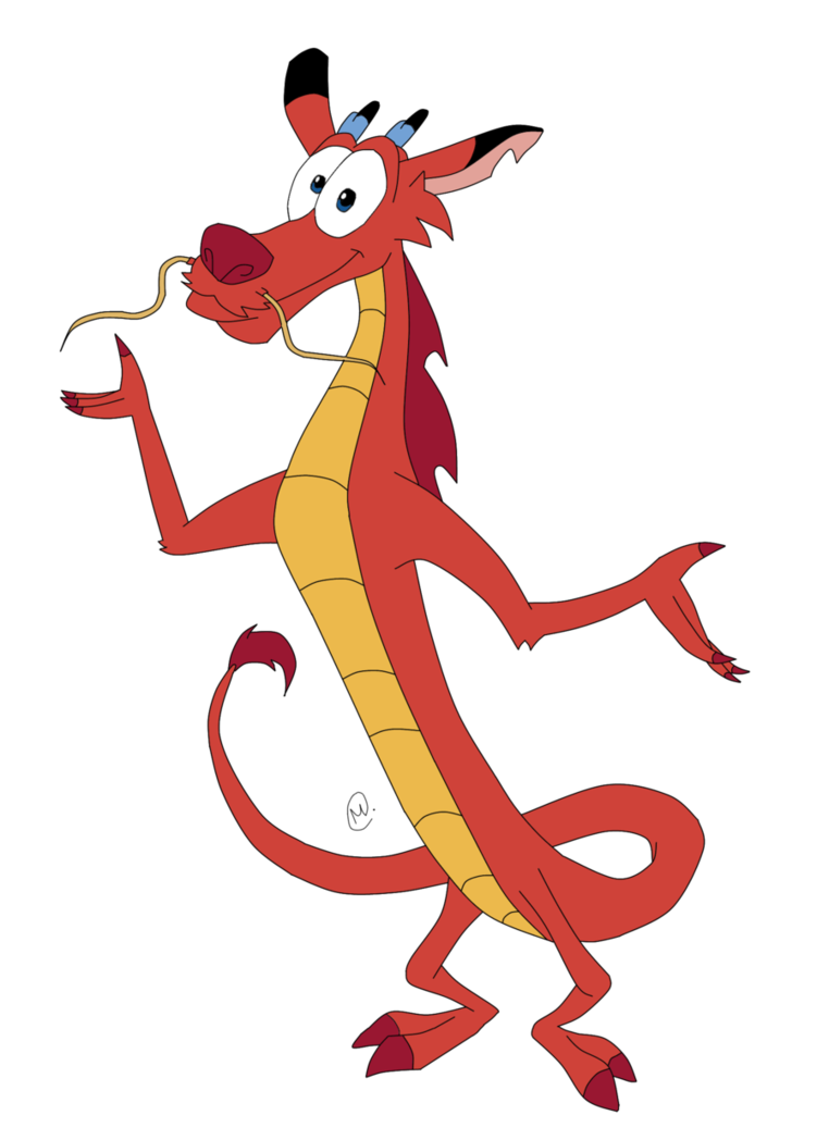 Mushu Transparante achtergrond PNG