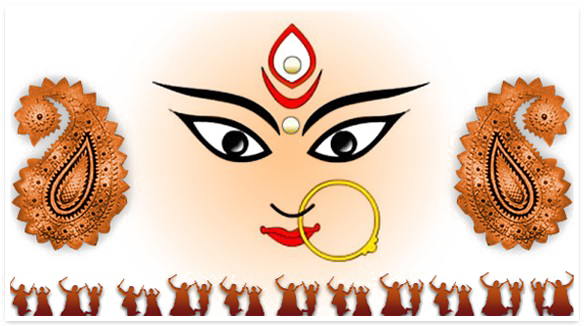 Navratri PNG Image With Transparent Background