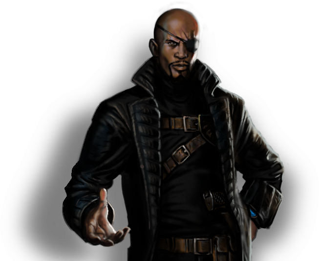 Nick Fury PNG Scarica limmagine