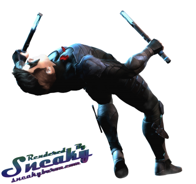 Nightwing Scarica limmagine PNG Trasparente